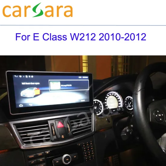 2+16G Screen Stereo Mercedes E Class Navigation