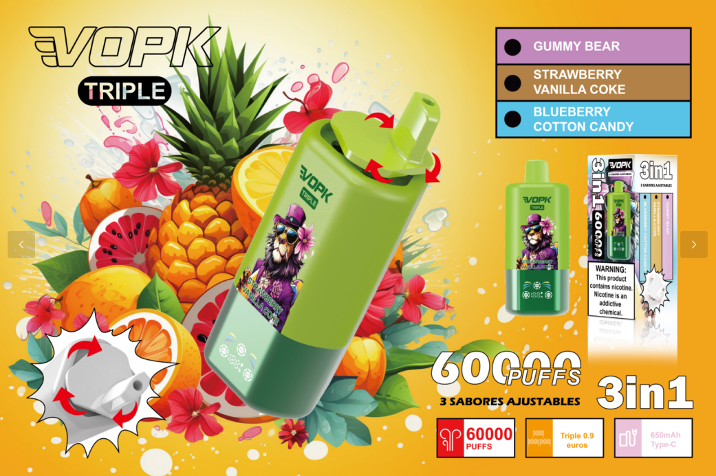 Vopk Triple 60k puffs Vopk Triple 60k puffs