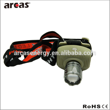 3w cr ee headlamp, high bright long time use headlight, easy portable headlight