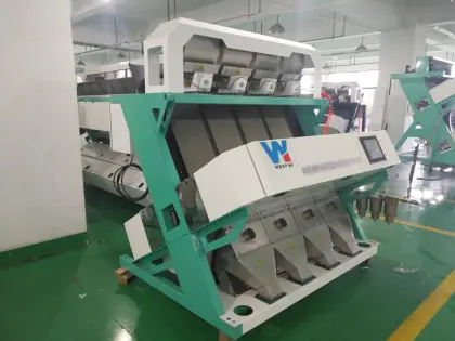 Hot Selling CCD Dry Seafood Color Sorting Machine for Anchovy and Shrimp