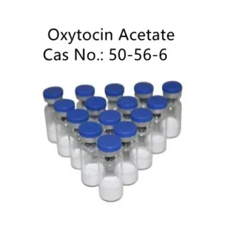 Supply Oxytocin Acetate Peptides CAS 50-56-6 5mg