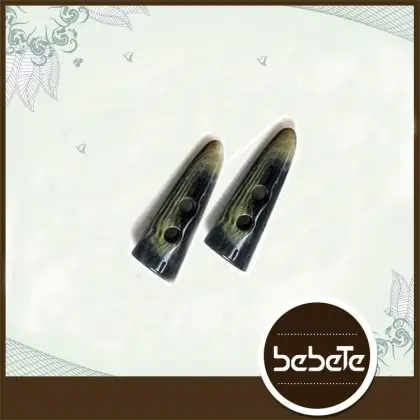 Different Design horn bone buttons