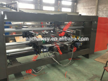 Design Advanced Continuous Working/Automatic High Speed 2 Pieces Computer Adjust Cardboard Stitching Machine
