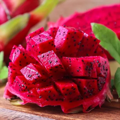 water soluble instant dragon fruit powder