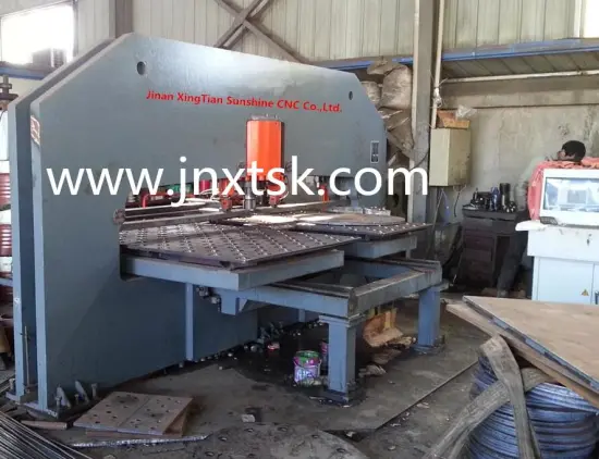 CNC Steel Plate Gantry Punching Machine