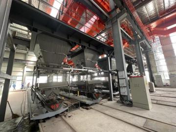 High Performance Sorting Machine for Materials