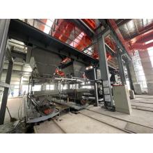 Máquina de classificação de alto desempenho para materiais