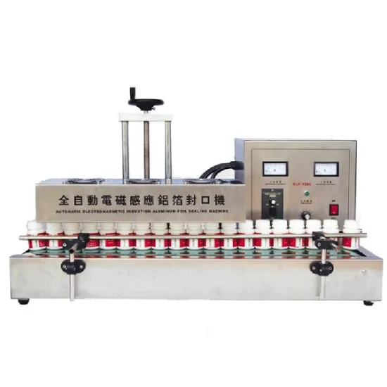 GLF-1800 Extraordinary Automatic Electromagnetic Induction Aluminum Foil Sealing Machine