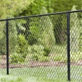 Temporary construction fence panels chain link fence