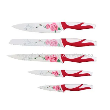5-piece Chef's Knives Set