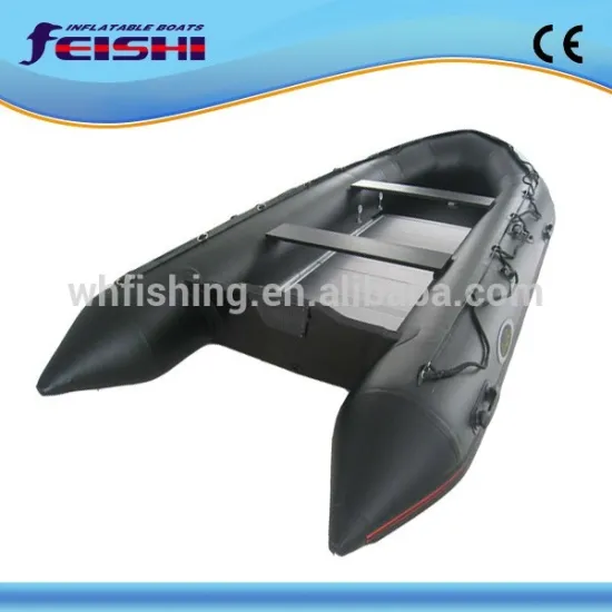 2016 6-8person inflatable fishing boat