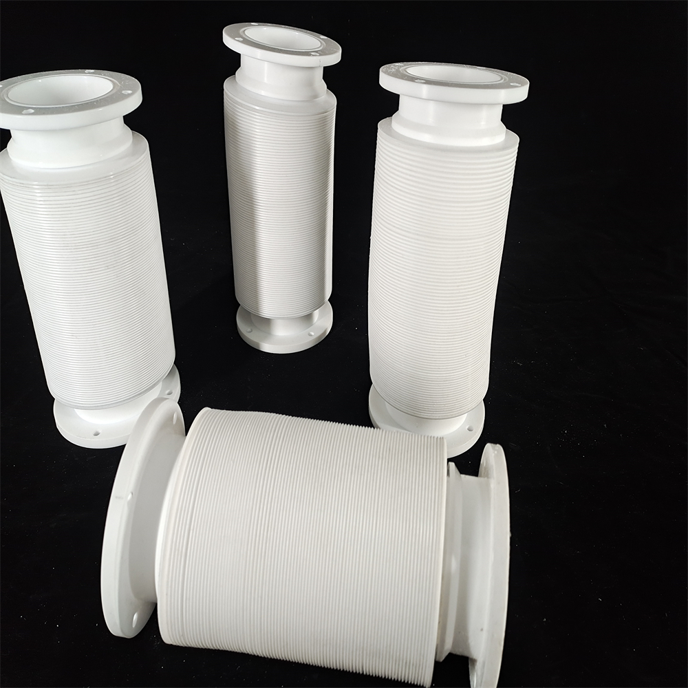 Chemical Resistant Ptfe Bellows