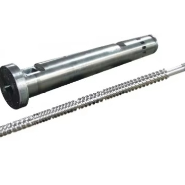 מכונת הזרקת בורג חרוטי יעילות גבוהה