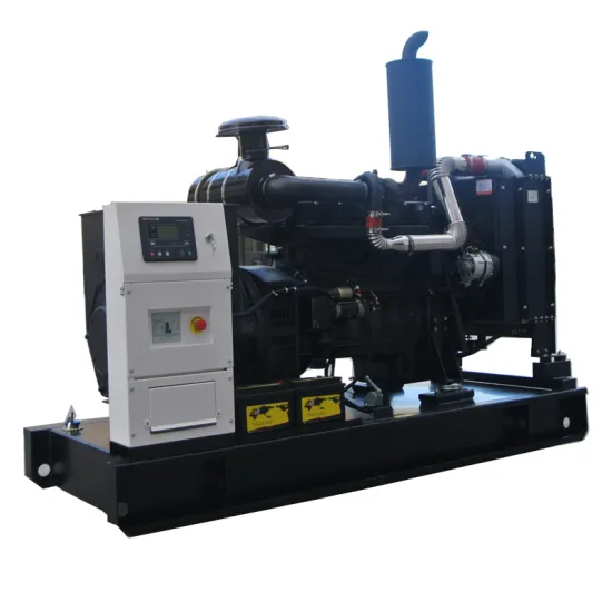 AC Three Phase Open Type Weifang Diesel Generator Ricardo Engine