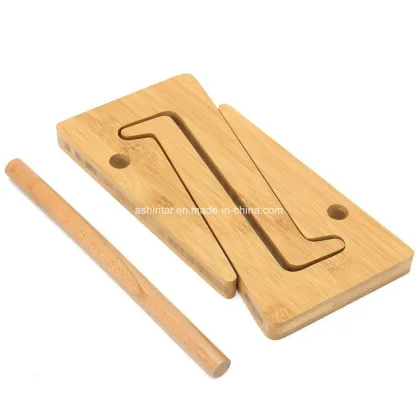 Universal Natural Bamboo Vertical Dock Computer Mounts for MacBook Wood Laptop Stand