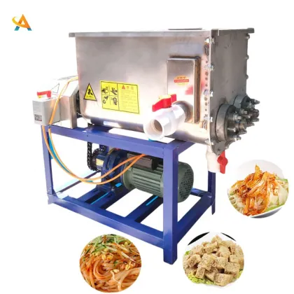 High Performance Fully Automatic Stainless Steel Gluten Washer Seitan Making Machine