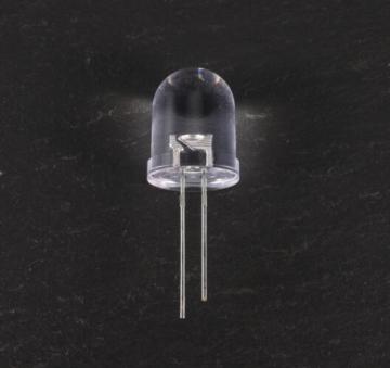 10mm Oval Water Clear Purple Light Three Chips Epistar Chips