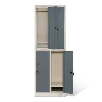 Double Tier Metal Locker 2 Wide