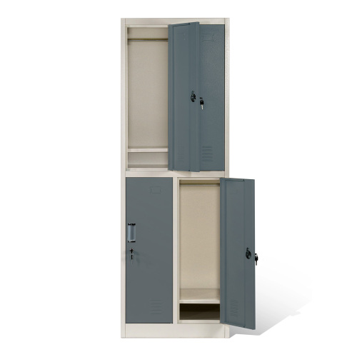 Single Locker for Sale Double Tier Metal Locker 2 Wide Factory