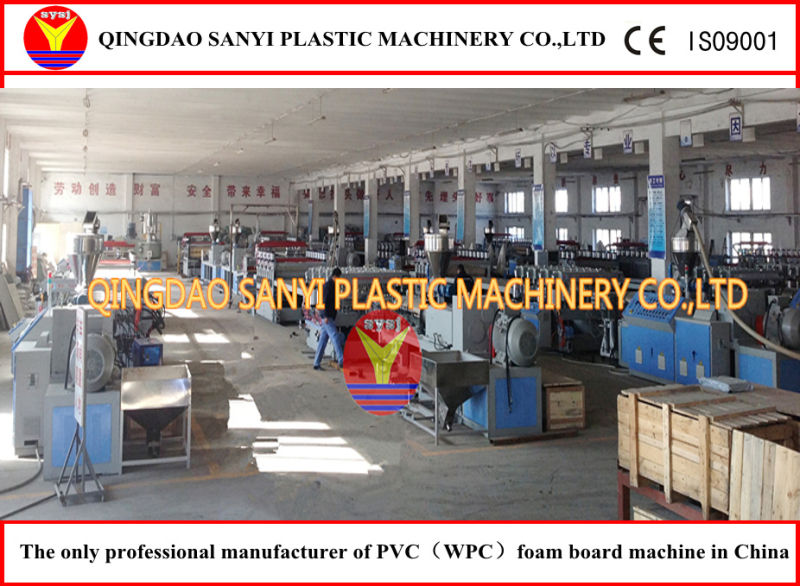 Plastic Sheet Making Machine/PVC Foam Board Extrusion Line