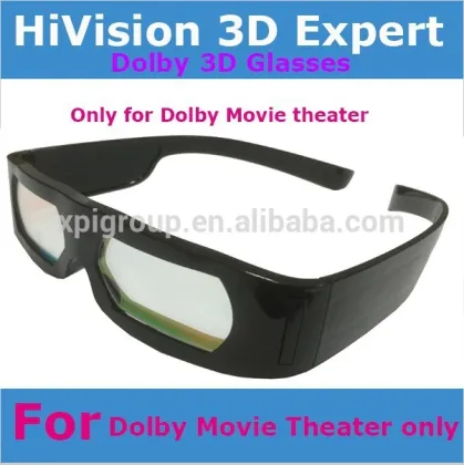 Dolby Glasses/Dolby 3d glasses/Dolyb movie theater 3d glasses