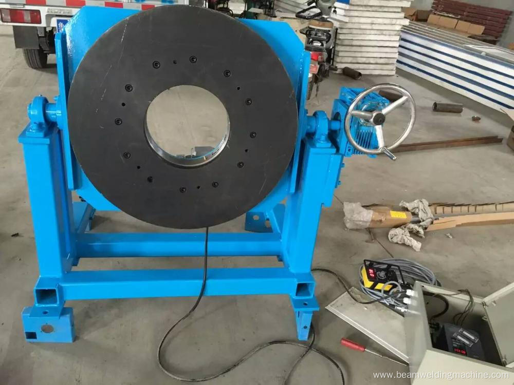 Portable Light Duty 300Kg Welding Positioner