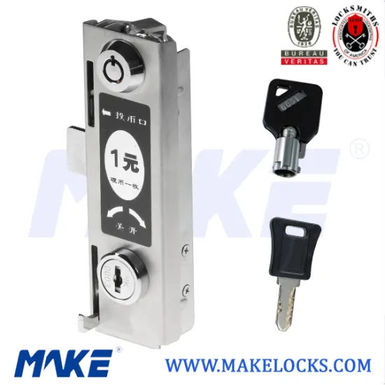 Coin-operated Master Key Locker Lock