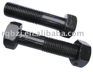 DIN931 hex bolt