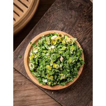 Natural na Dehydrated Green Onion para sa Culinary Use