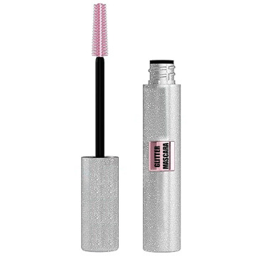 Cruelty-Free Diamond Shiny Mascara with Long Wearing 3D Extension Effect and Glitter for Volumizing