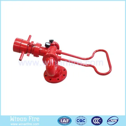 Manual Fire Water Cannon for Fire Control