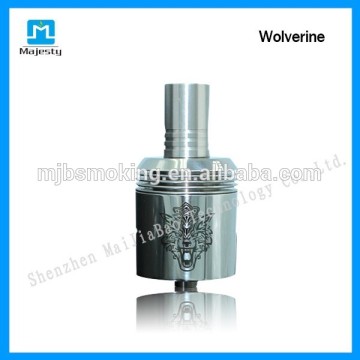 Big vapor rebuildable atomizer Wolverine Atomizer &dry herb wax atomizer wolverine atomizer