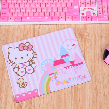 Personalizado gran cantidad de publicidad mose pad