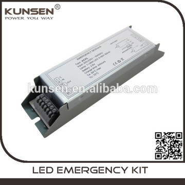 2016 new Europe design government project emergency battery pack for 1 - 25W LED