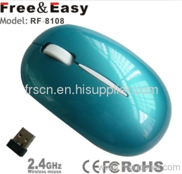 Usb Nano Receiver 2.4g Wireless Optical Mini Mouse For Mac 