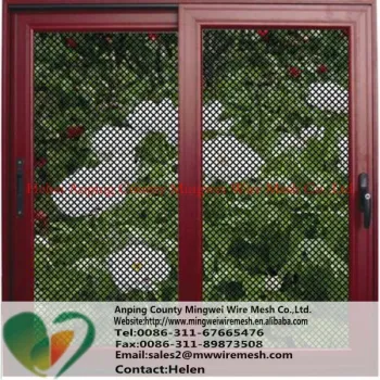 High Quality Stainless Steel Bullet Proof Security Screen Mesh For Window Screen And Door Screen Alibaba Mabufacturer