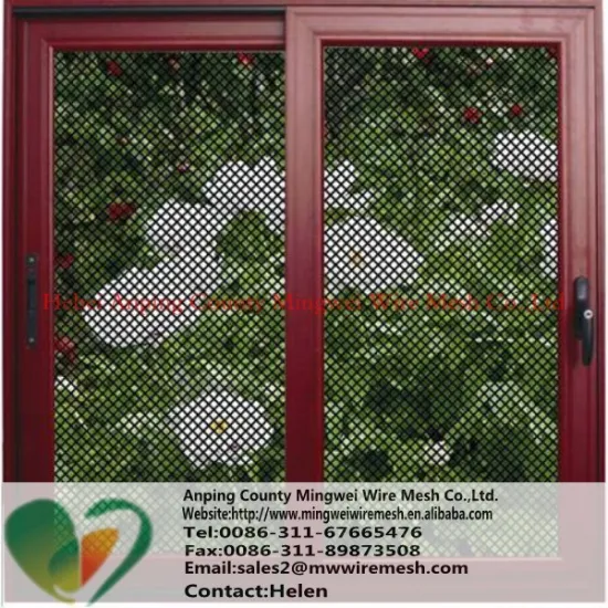 304,316 ss bulletproof wire mesh/Stainless steel wire mesh security screen