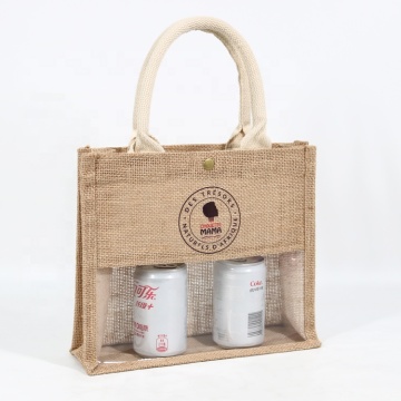 High Quality Natural Burlap Eco-Friendly Jute Packaging Bags