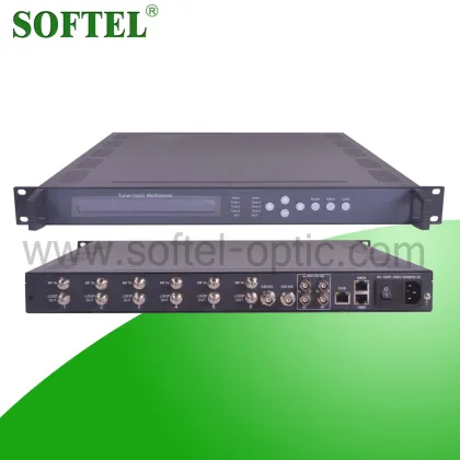 6 DVB-S2 Tuner Multiplexer