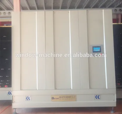 LB2200P Vertical CNC Double Glass IG Processing Line