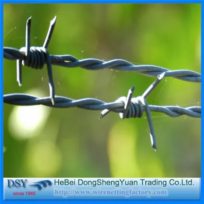 Tradition Twist Fencing Barbed Wire Fence