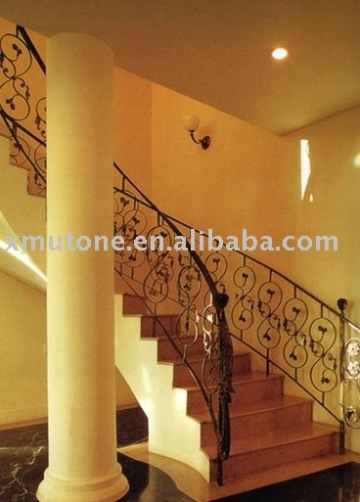 aluminum staircase railing