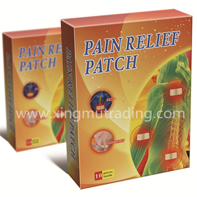 Hot Patch Can Relief The Pain of Doing Exercise, Natural Raw (XMPRP004)