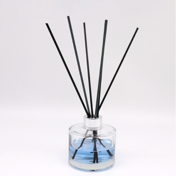 Round Clear Parfum Reed Glass Diffuser -fles