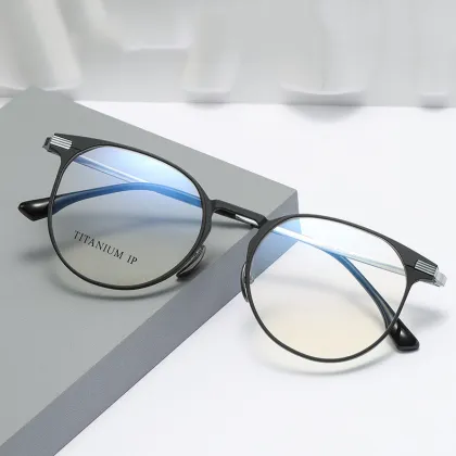 Ultralight Aluminum Magnesium Glasses Frames for Myopia: Find Your Perfect Prescription Eyewear