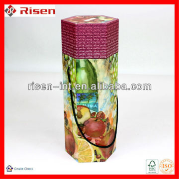 Beautiful Customized Wine Packaging Boxes