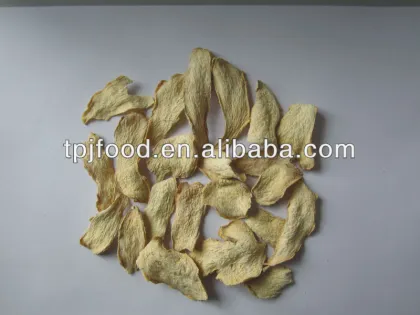 Dried sliced ginger