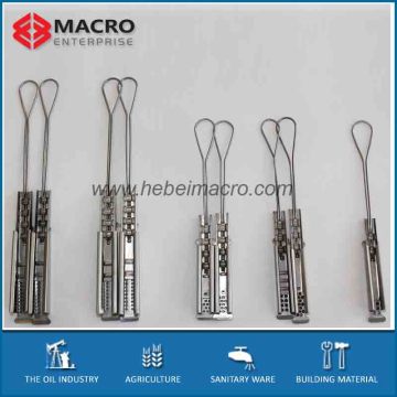 2 pair stainless steel drop wire clamp