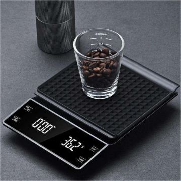 Coffee Timer Units with Tare Function