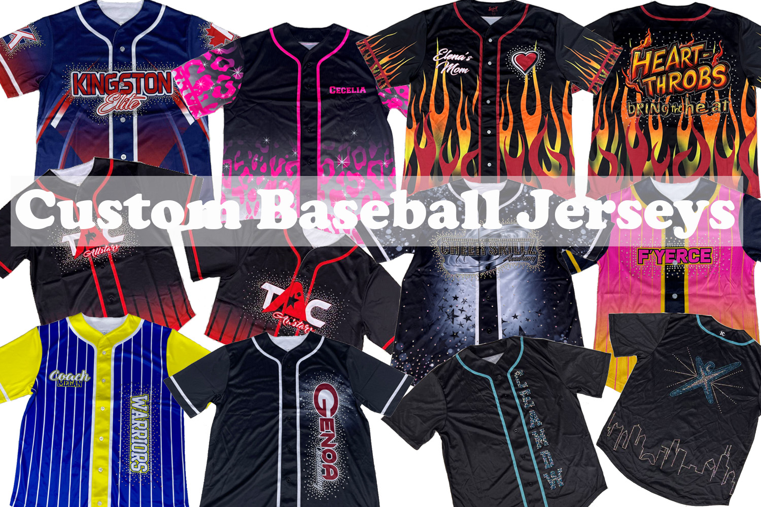baseball Jersey poster